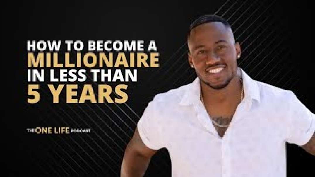How To Become A Millionaire In Less Than 5 Years   Damon Dillard