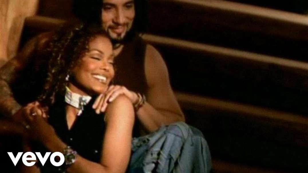 Janet Jackson  First Lady of Pop - That's The Way Love Goes  Official Music Video
