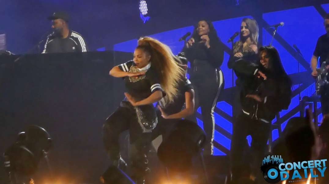 Janet Jackson   Q-Tip perform  Got 'Til It's Gone  live at 2018 Global Citizen Festival