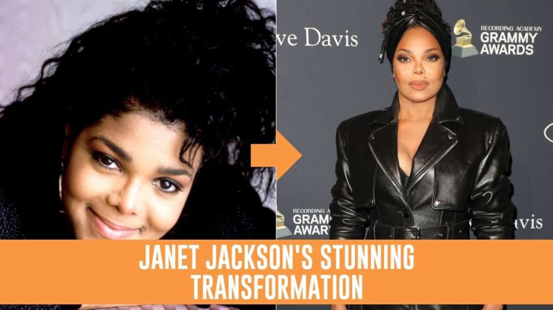 First Lady of Pop Janet Jackson  See the Star   s Transformation Since the 1970s