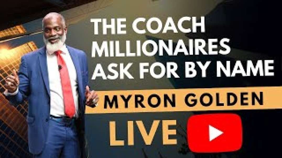 EXCLUSIVE Interview with Myron Golden