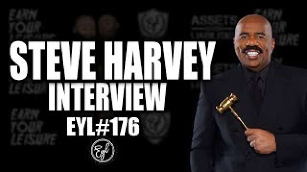 Steve Harvey on Hollywood  Financial Lessons  Being a Mogul    IRS Problems