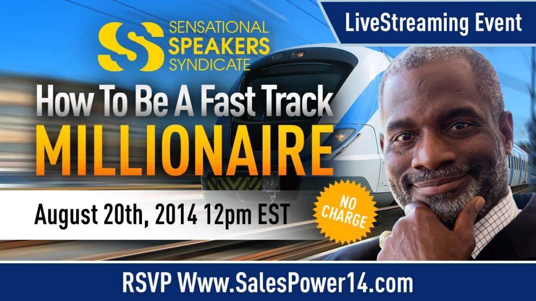 How To Be A Fast Track Millionaire with Myron Golden  Che Brown and Trevor Otts