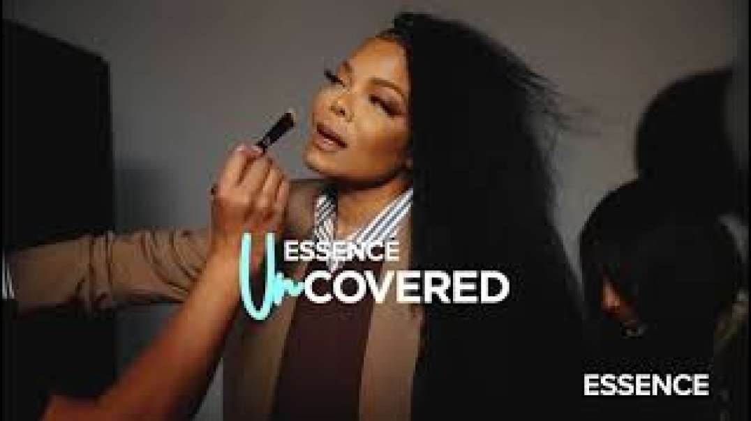 Behind-the-scenes   ESSENCE Cover Shoot