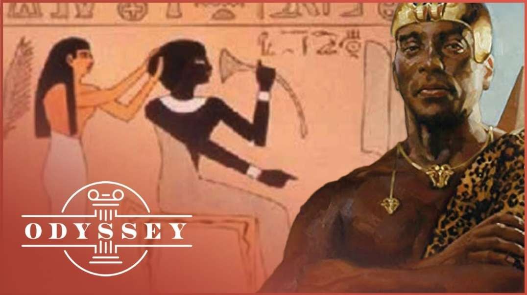 Who Were The Black Pharaohs Of Kush    Mystery Of The African Pharaohs   Odyssey
