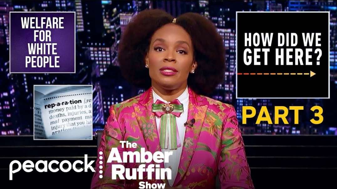Where Are the Missing Black Towns    Every How Did We Get Here  Part 3    The Amber Ruffin Show