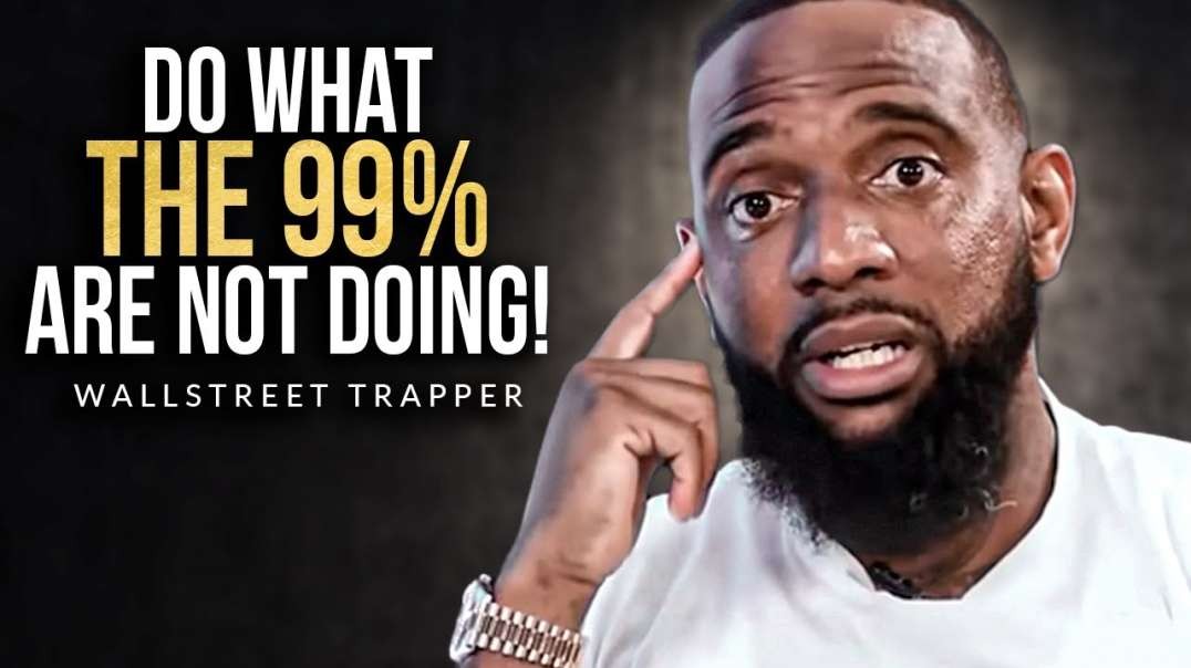 RICH VS POOR MINDSET   An Eye Opening Interview with Wallstreet Trapper