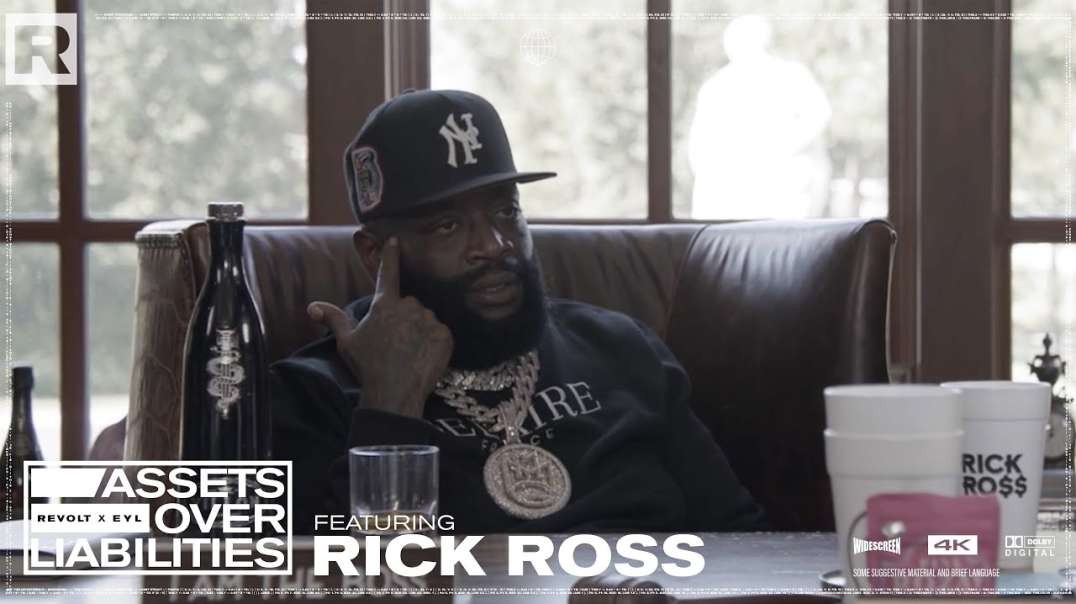 Rick Ross Talks Business Investments  Wealth   More   Assets Over Liabilities