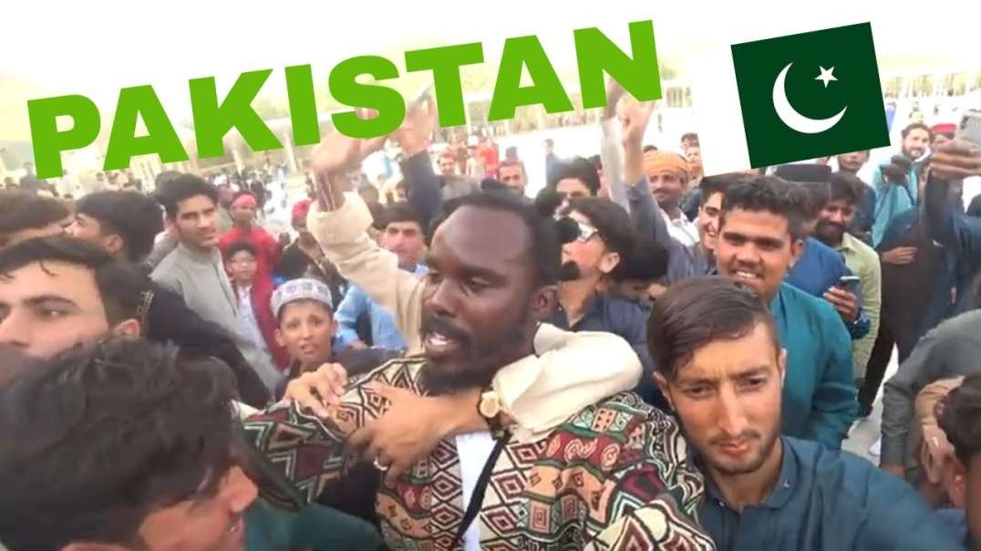 First Time in Pakistan as a Black Man   Didn't Expect This