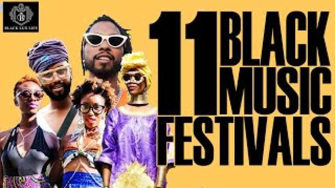 Black Excellist   Top 11 International Black Music Festivals