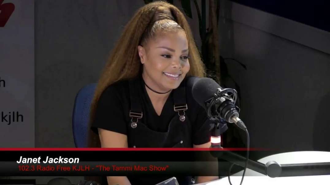 First Lady of Pop  Janet Jackson in the Studio