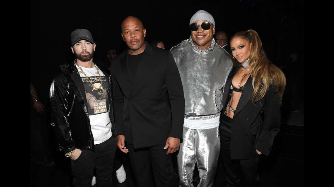 LL COOL J - Full Hall Of Fame Performance ft  Eminem  Jennifer Lopez  Z-Trip  Cut Creator  E Love