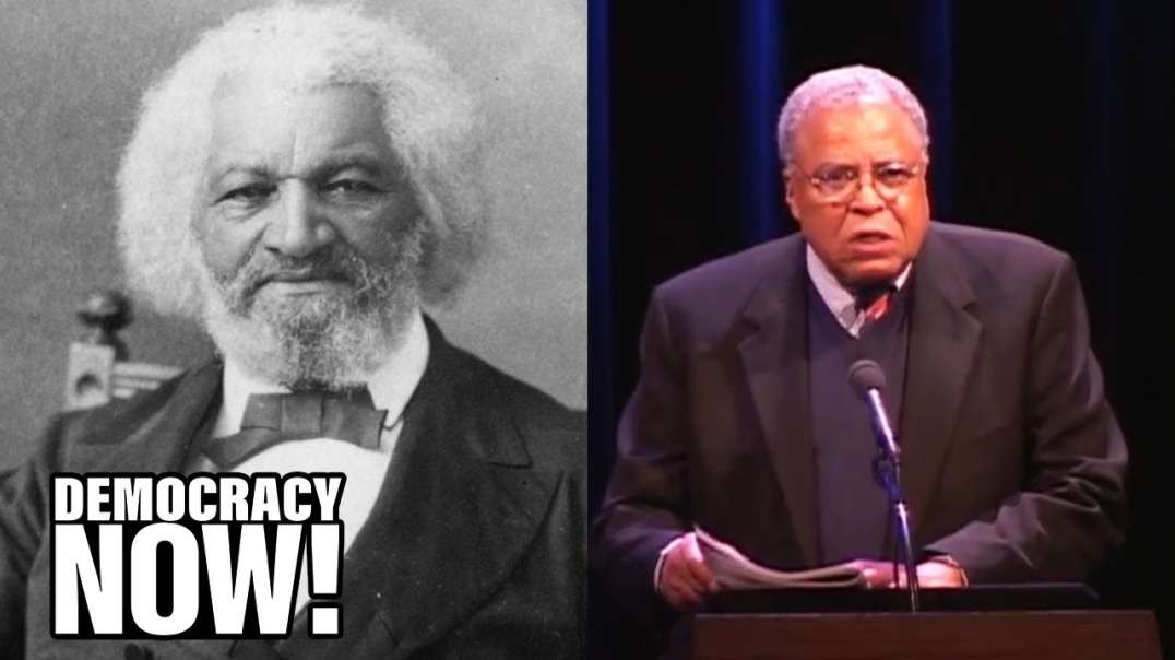 What to the Slave is 4th of July      James Earl Jones Reads Frederick Douglass   s Historic Speech