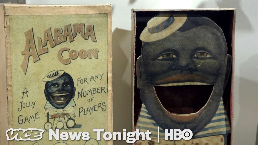 The Nations Biggest Collection Of Racist Objects Are All In A Michigan College Basement