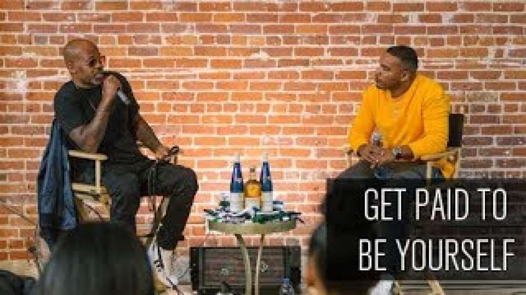 Damon Dash on  Get Paid to be Yourself