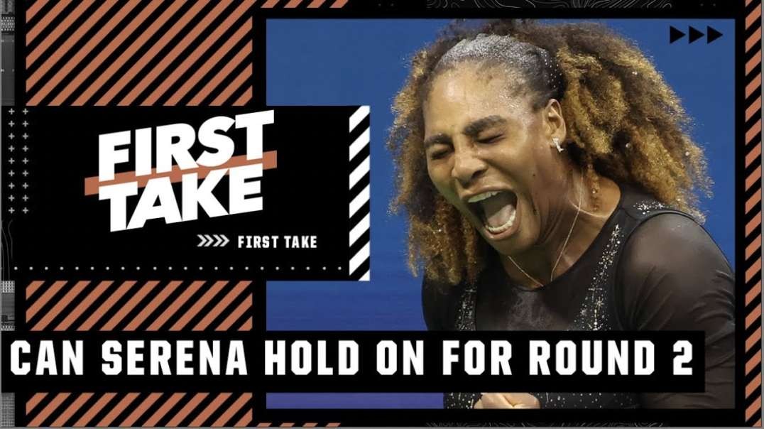 Stephen A  expects Serena Williams to win again vs  No  2 Anett Kontaveit        First Take