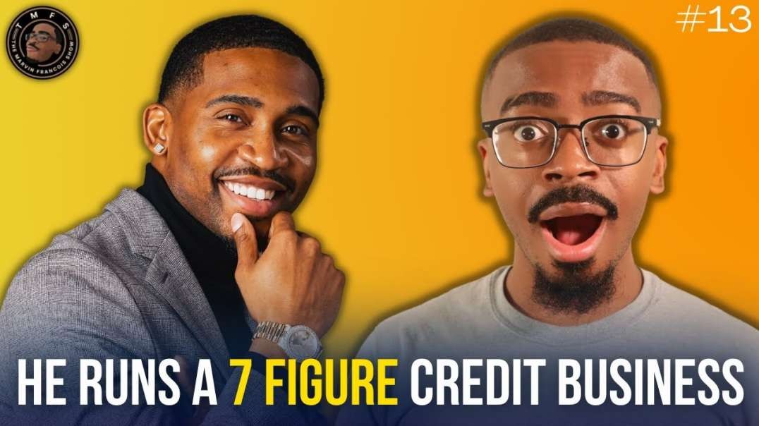 Scale Your Credit Business To 7 Figures - Episode  13 w  Ratiq Dewitt
