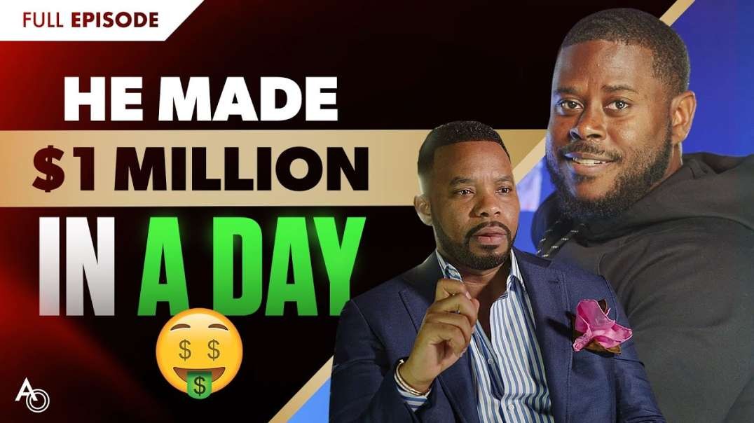 38-Year-Old Millionaire Shares How He Built His Wealth   Anthony ONeal