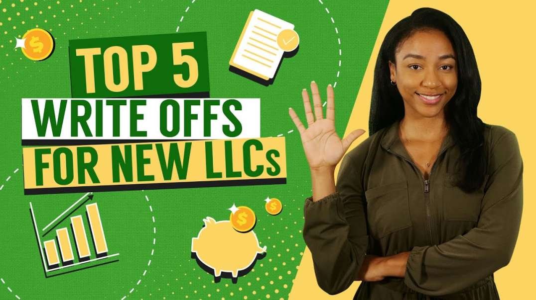Top 5 Tax Write Offs for LLCs in 2021