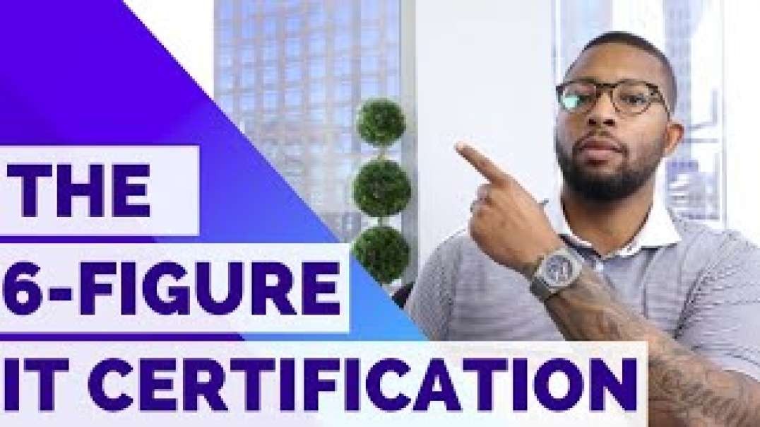 Make 6-Figures With This Cybersecurity Cert