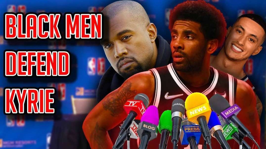 Black Men are Standing Up Against The Bullying of Kyrie Irving