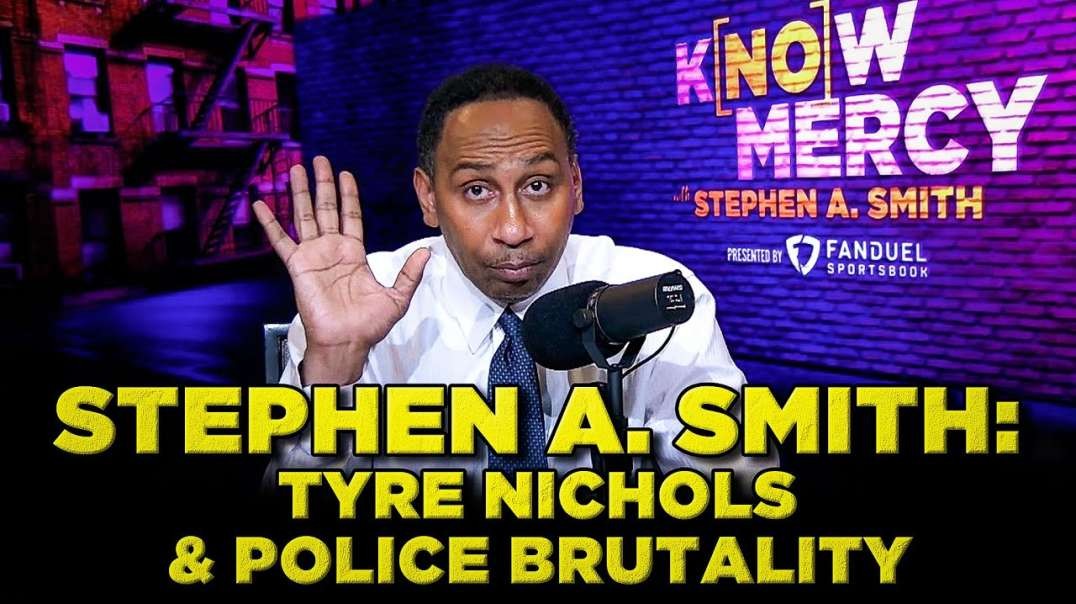Stephen A  Smith   Benjamin Crump Go In About Tyre Nichols