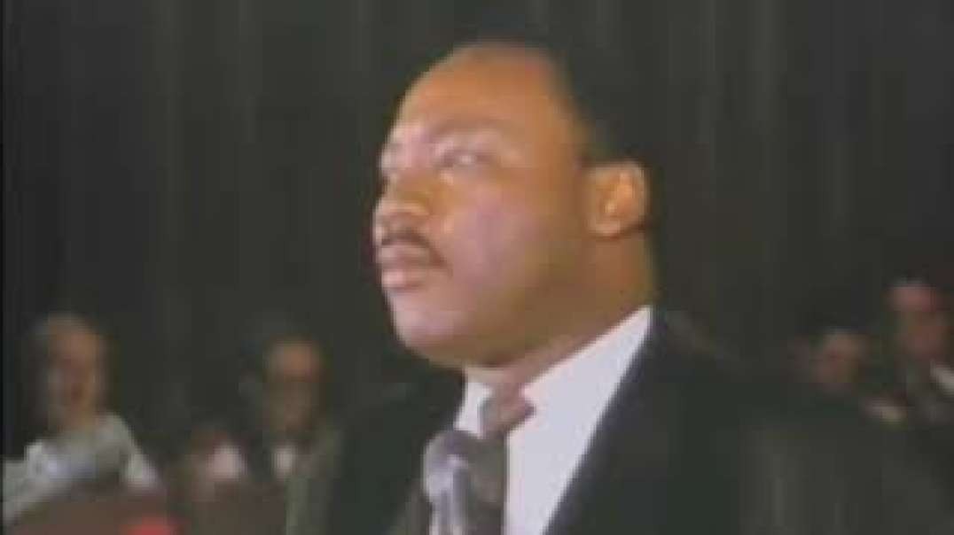 The Last Sunday Sermon of Rev  Dr  Martin Luther King Jr