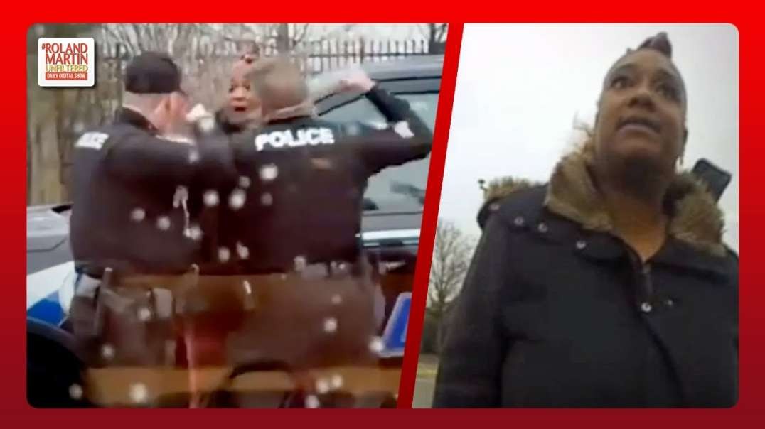 Ohio Cop PUNCHES Black Woman After Dispute Over Cheese On Big Mac   Roland Martin