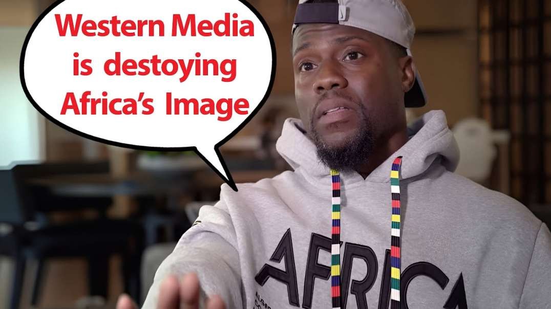 Kevin Hart Warns Africans of the Dangers of Western Media