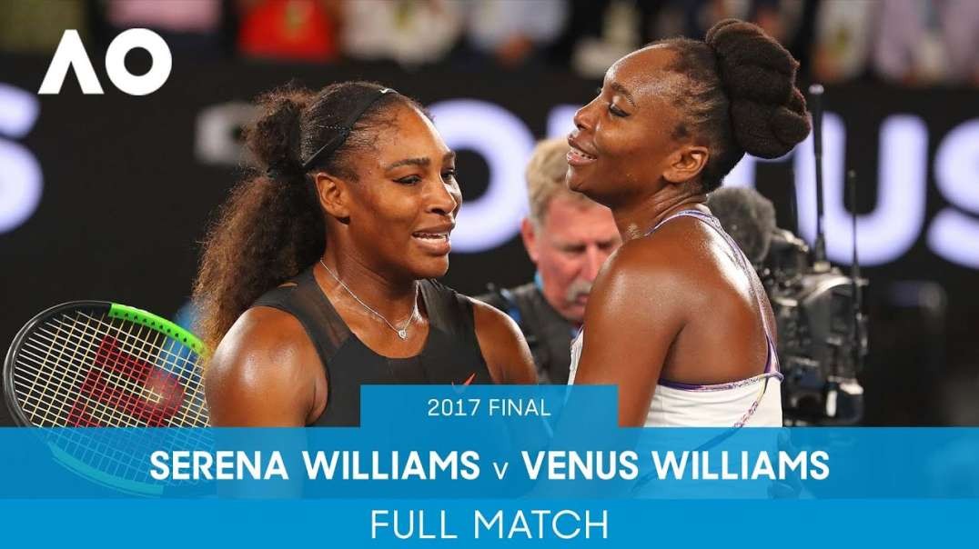 Serena Williams v Venus Williams Full Match   Australian Open 2017 Final