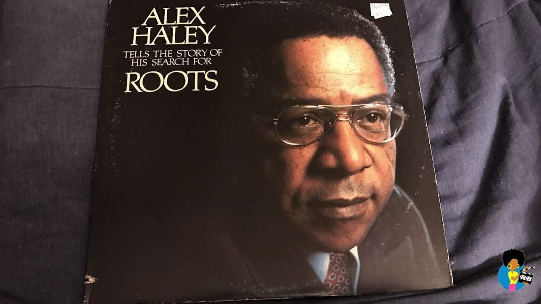 Alex Haley - His Search For Roots  1977