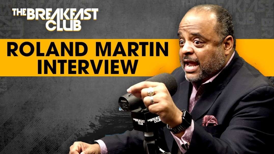 Roland Martin Talks Black Media  Criticizing Democrats  Galvanizing Non-Voters   More