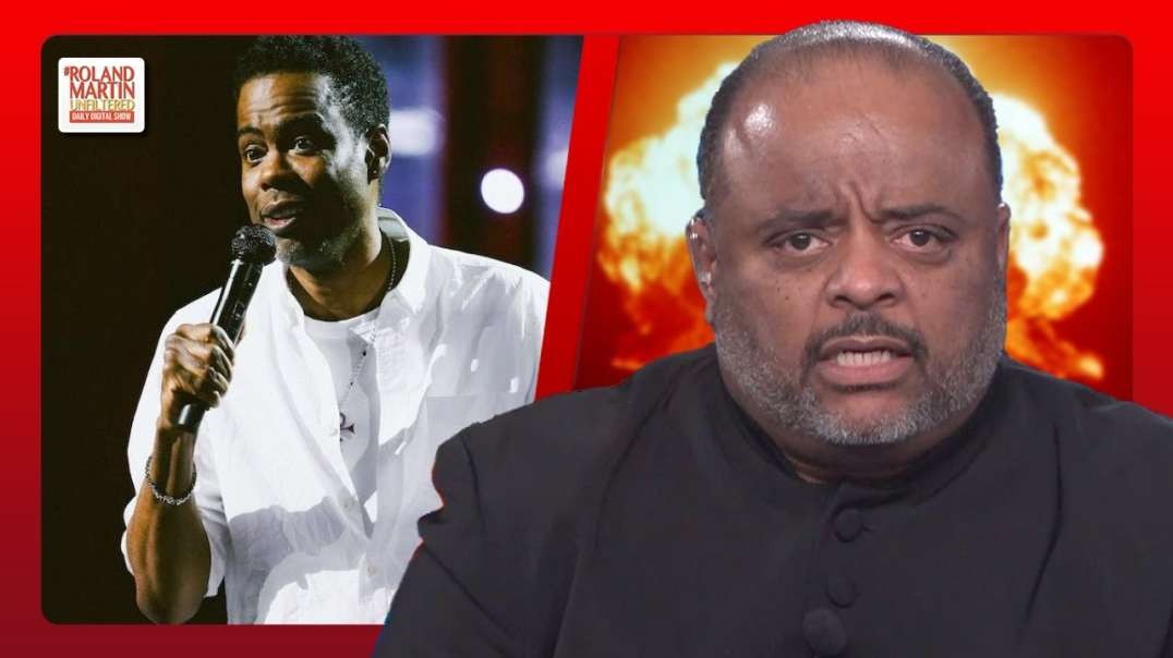 Roland's explosive defense of Chris Rock and all comedians  They talk about EVERYBODY