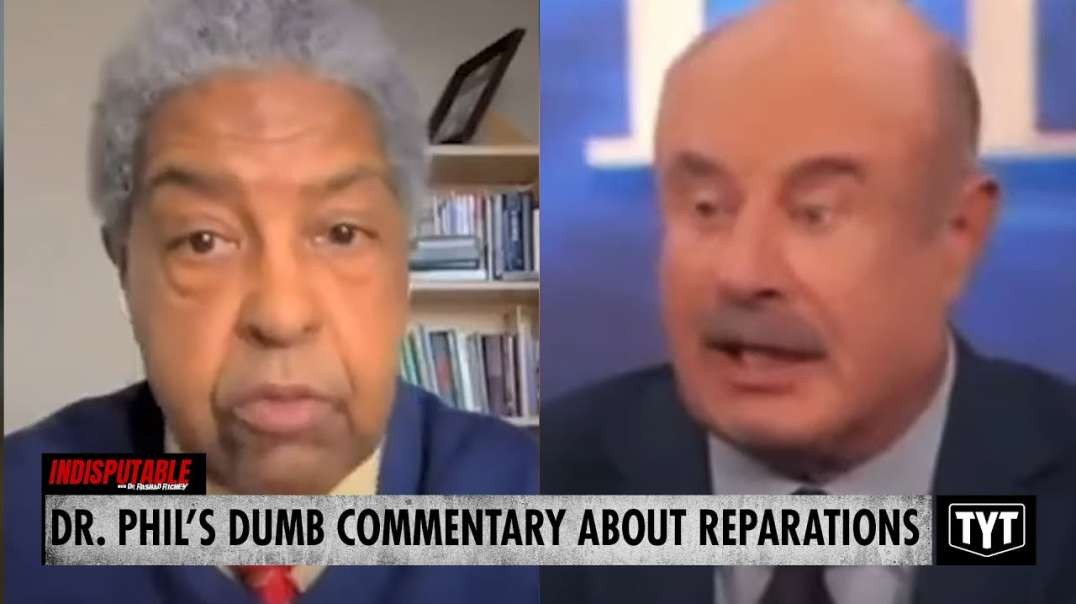 Dr  Phil Says Slavery Reparations Would Be  'Absolute Disaster'