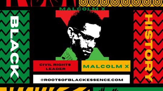 Malcolm X  {Share A Puzzle}