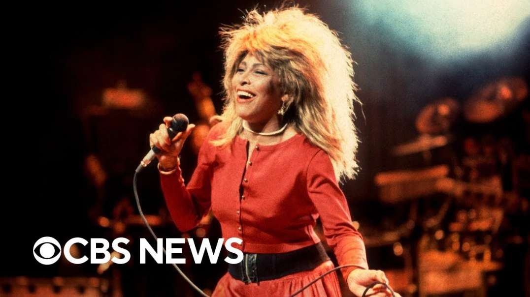 Tina Turner  Grammy-winning  Queen of Rock 'n' Roll   dead at 83