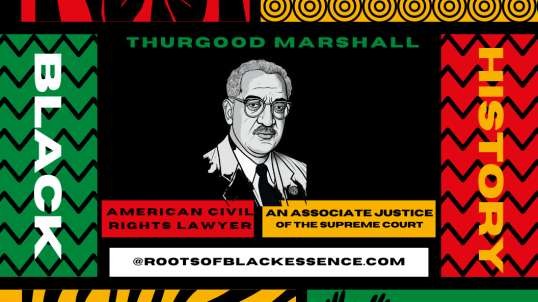 Thurgood Marshall    {Share A Puzzle}