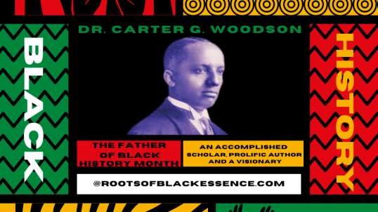 Dr  Carter G  Woodson-    {Share A Puzzle}