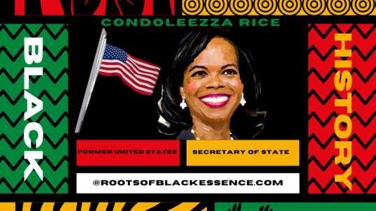 Condoleezza Rice  {Share A Puzzle}