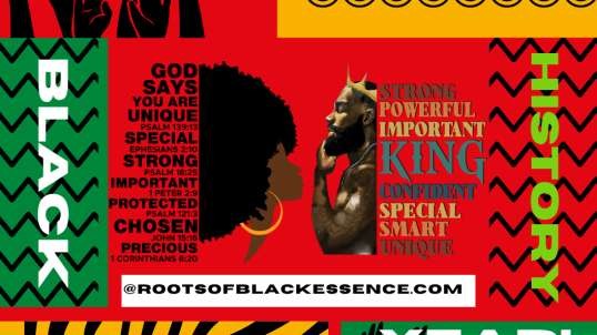 Strong Man and Woman   {New}  Juneteenth Celebration