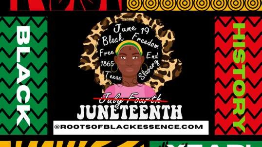 Juneteenth Celebration "New"  Share A Puzzle Today!