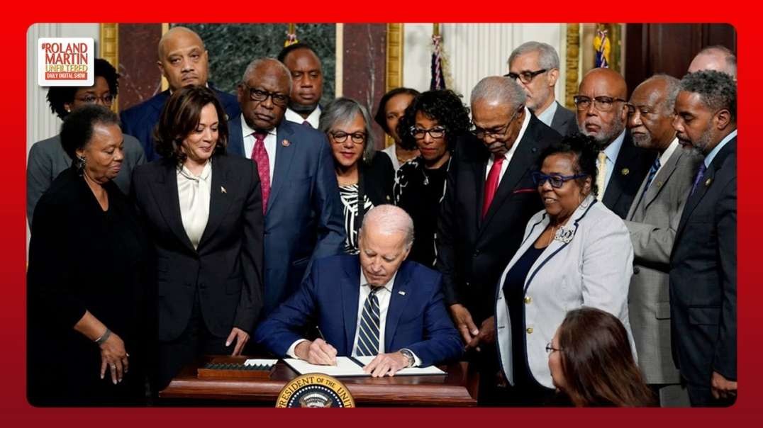 Biden Honors Emmett Till   His Mother  Mamie Till-Mobley With New National Monument   Roland Martin