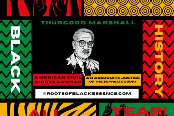  Thurgood Marshall Indomitable Legacy Echoes