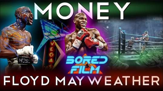 50-0 Floyd 'Money' Mayweather