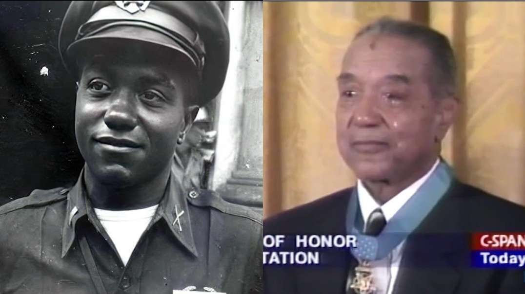 The Once-secret military on Vernon Baker was a Black U S  Army soldier
