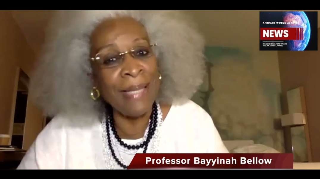 Words of Wisdom from Professor Bayyina Bello