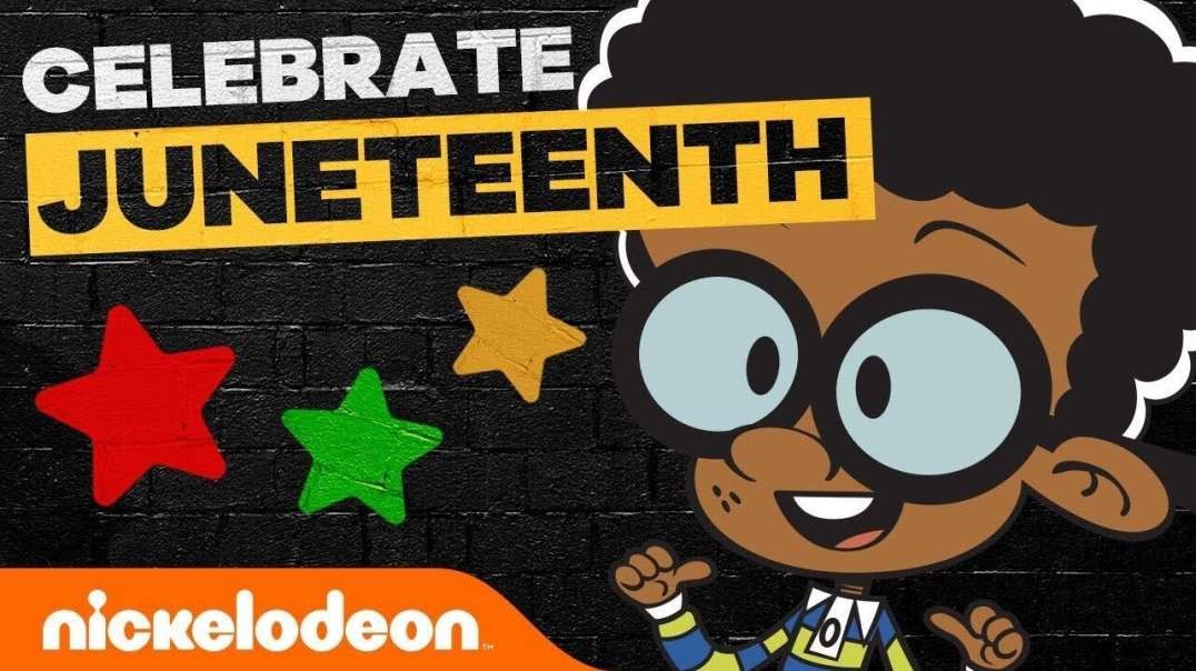 What is Juneteenth  Celebrating with Clyde from The Loud House    Nick
