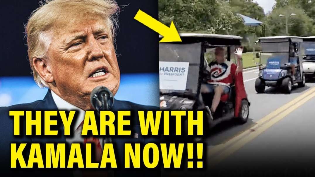 Trump Voters RUN AWAY from Him to SUPPORT KAMALA