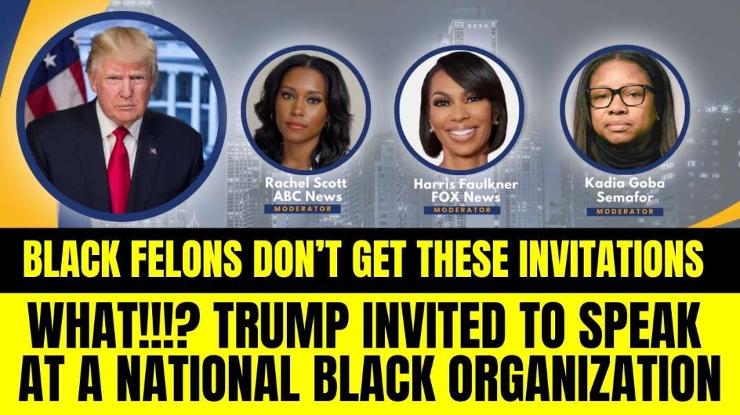 Largest Black Journalist Organization Makes Horrible Mistake Inviting Trump To Its Convention