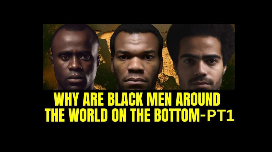 The Brutal Systemic Oppression of Black Men   The Consequences  - Pt 1